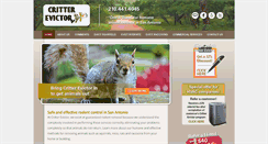 Desktop Screenshot of animalcontrolsanantonio.com